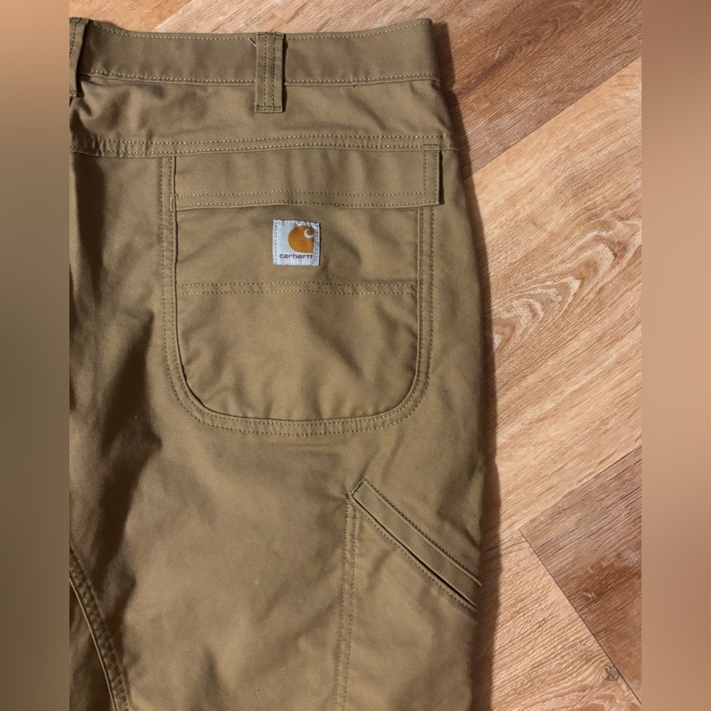 Carhartt Full Swing Relaxed Fit canvas Pant 40x32 Men's - Picture 11 of 16